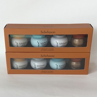 Sulwhasoo cream kit 4 items พร้อมส่ง