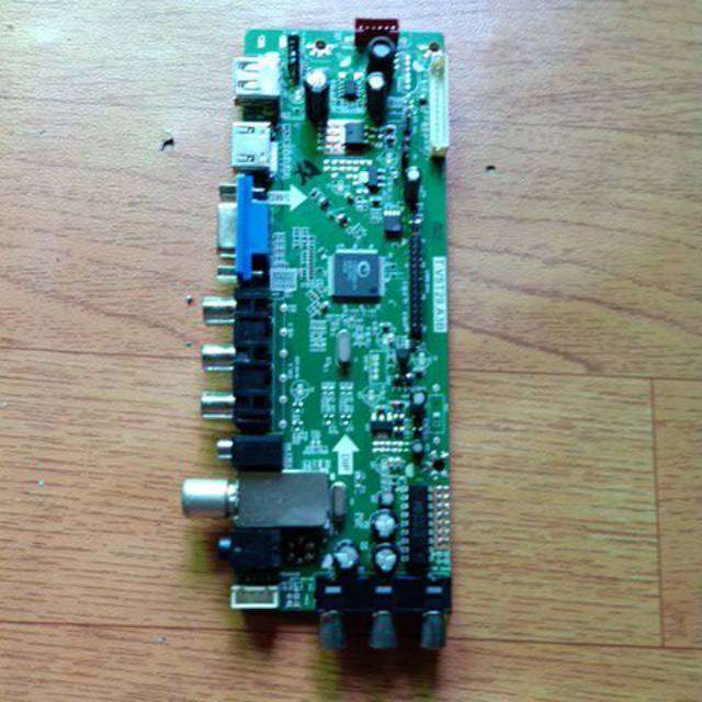 Mesin Mb-mobo-mainboard TV CHANONG LED22C2600 CHANGHONG TV MACHINE 22C2600