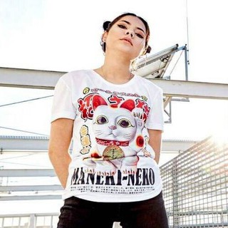 JOZd /Oldskull เสื้อยืด  Express - MANEKI NEKO   game     38  !