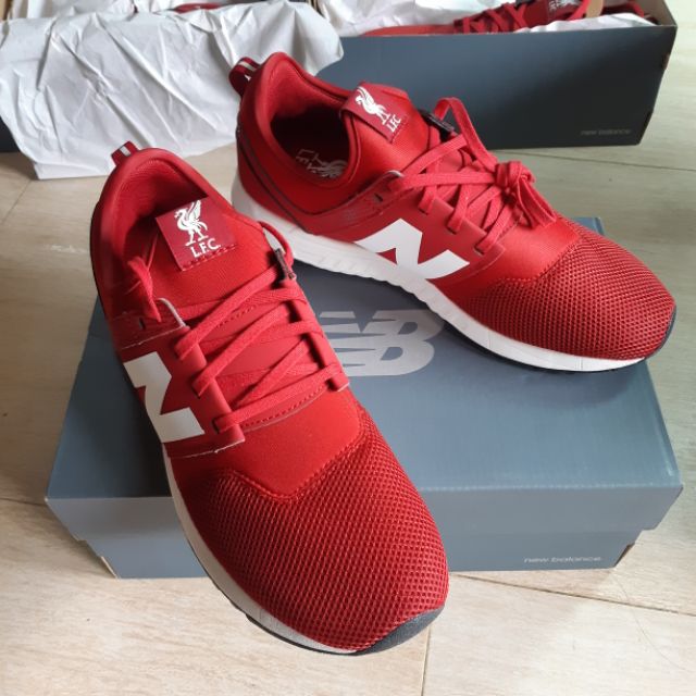 Comprensión acoplador Delicioso รองเท้า New Balance 247 LFC 2018 | Shopee Thailand