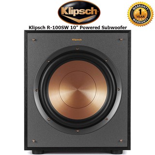 Klipsch R-100SW 10" Powered Subwoofer