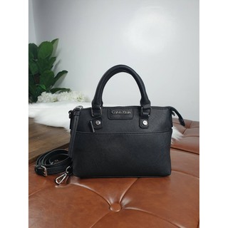 Calvin Klein Mini Signature Handbag Purse Bag