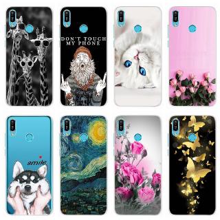 Casing Soft Case Huawei Y6s Case Pattern TPU Silicone Cover Huawei Y6 2019 Y 6 Y6s Y6Prime Phone Case 6.09"