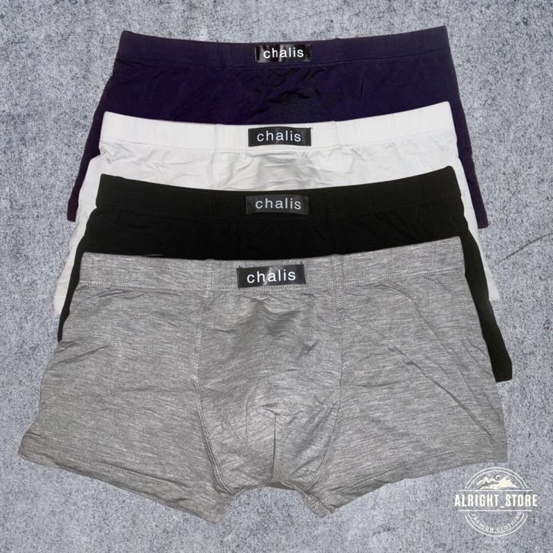 🔥กางเกงในชายแฟชั่น CHALIS ขอบสวยๆ สุดเท่ ใส่สบาย เนื้อผ้าดี เกรดนอก ราคาถูกสุดๆ ไม่อึดอัด ต้องมีใส่ ลุย!!!💯🔥🌈