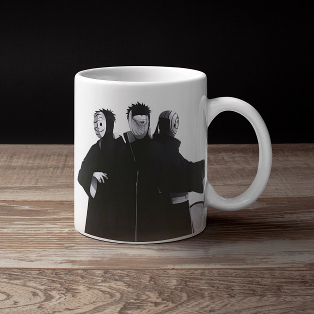 แก้วมัคลายตัวละคร Tobi Akatsuki