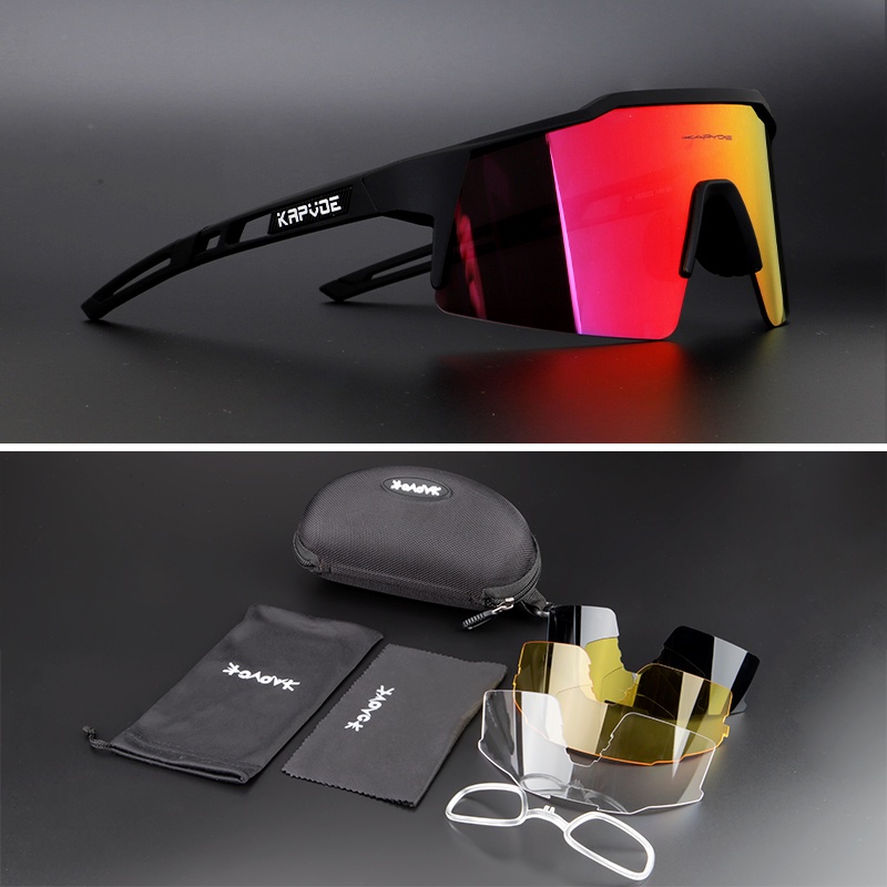 Polarized Glasses Men Women Fishing Glasses Mountain Bicycle Goggles