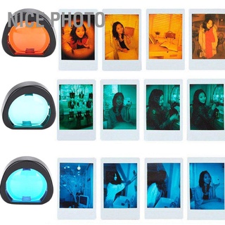 ชุดฟิลเตอร์เลนส์กล้อง 4 สี สําหรับ Fujifilm Instax Mini 90