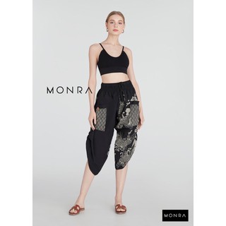 MONRA | Naka Series กางเกงซามูไร Samurai Pants กางเกงลายไทย กางเกงลายญี่ปุ่น กางเกงชาวเขา Unisex Pants