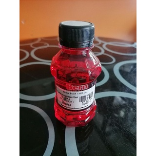 น้ำมันเบรค  Dot3 สีแดง