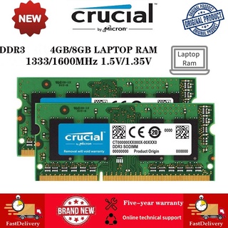 หน่วยความจําแล็ปท็อป โน้ตบุ๊ก Ddr3 DDR3L 4Gb 8Gb 1333 1600Mhz Pc3-12800S