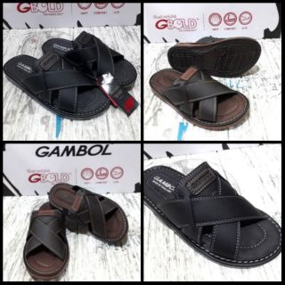รองเท้าสวมชาย Gambol รุ่น GM52031  สวยทนเท่ งานดี เบาริ่ม