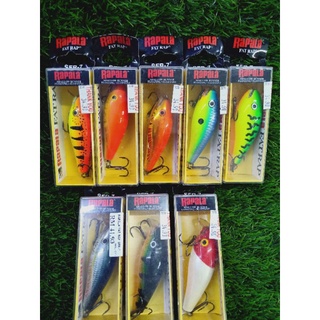 Gewang RAPALA FAT RAP SFR-7 เหยื่อตกปลา