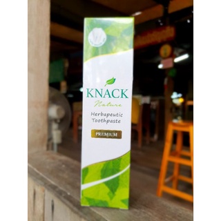 ยาสีฟัน knack nature สามารถช่วยขจัดกลิ่นปากได้อย่างยาวนานตลอดวันแปรงฟันด้วยยาสีฟันแนคเนเจอร์ทุกเวลา