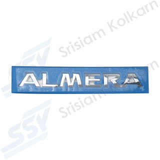 OEM แท้ห้าง "ALMERA" ตัวหนังสือฝาท้าย ALMERA11