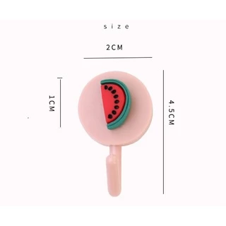 พร้อมส่ง! ตะขอแขวนติดผนัง ลายการ์ตูน แบบมีกาว ไม่ต้องเจาะ ตะขอติดผนัง ลายน่ารัก แข็งแรง รับน้ำหนักได้ดี