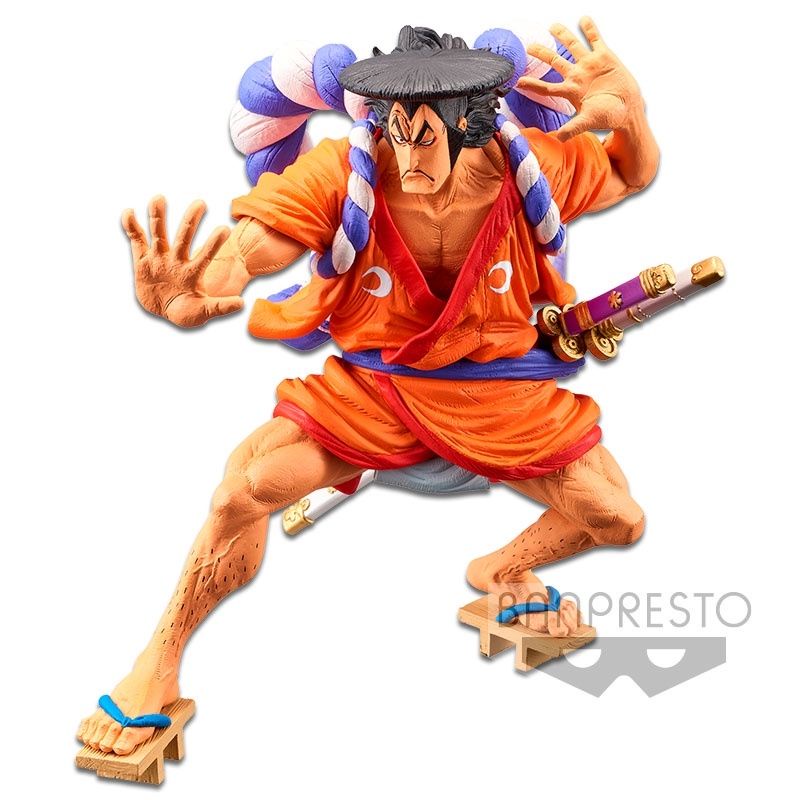 Model zamurai One piece โคสึกิ โอเด้ง วันพีซ Bandai บันได BANPRESTO ONE PIECE KING OF ARTIST THE KOZ