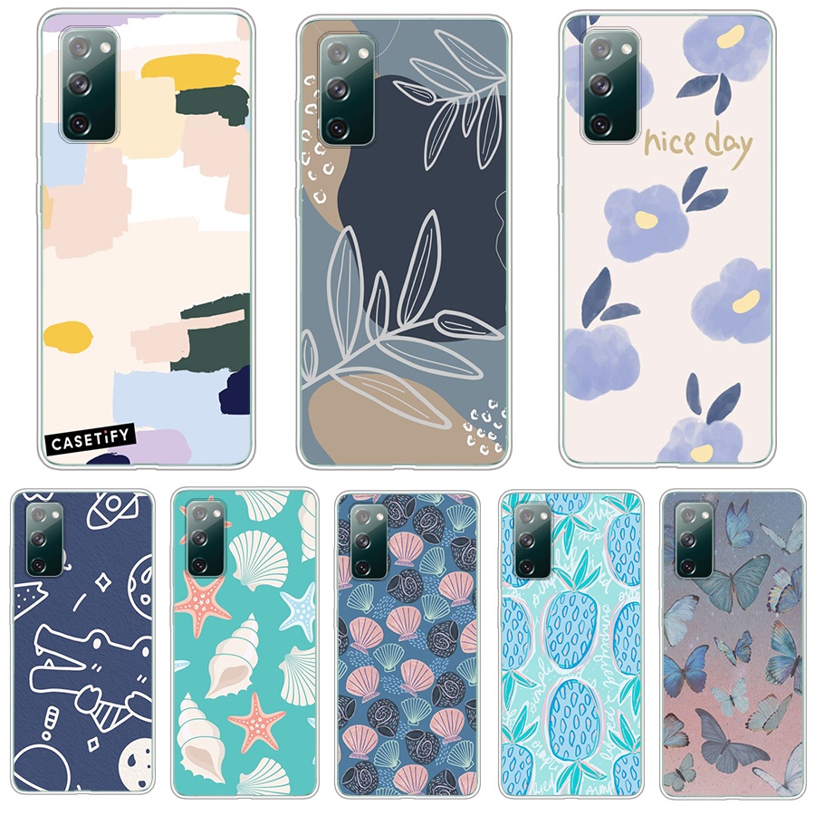 เคส Samsung galaxy s20 s20 plus s20 ultra s20 FE ใส ซิลิโคน เคสนิ่ม