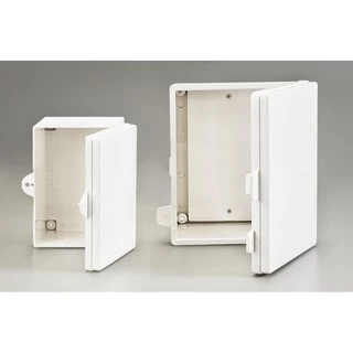 ตู้กันน้ำพลาสติกฝาทึบ กล่องกันน้ำพลาสติก NANO นาโน รุ่น 11W / 22W