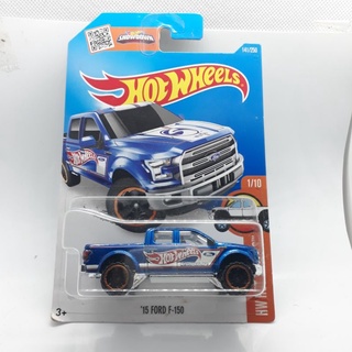 รถเหล็ก Hotwheels 15 FORD F-150 (ib24)