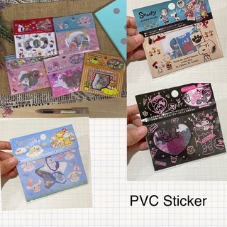 พร้อมส่ง สติ๊กเกอร์ Sticker PVC ใส ลาย Sanrio Snoopy