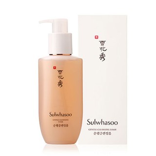 Sulwhasoo Gentle Cleansing Foam 200 ml แท้/พร้อมส่ง