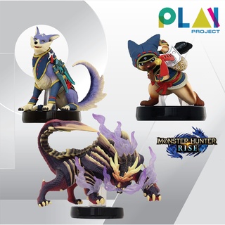 Amiibo Series Monster Hunter Rise [มือ1]