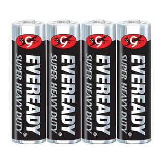ถ่าน AA (แพ็ค 4 ก้อน) Eveready 1215