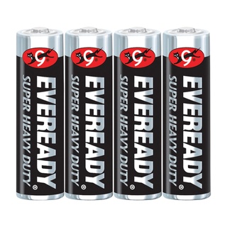 ถ่าน AA (แพ็ค 4 ก้อน) Eveready 1215