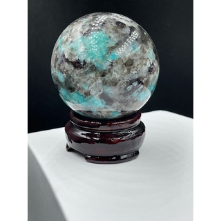 Amazonite big ball for decoration อเมซอนไซต์