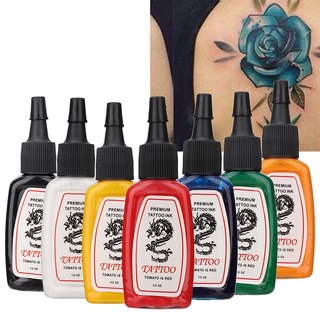 [ลดล้างสต๊อก]Tattoo Ink หมึกสักแบบมืออาชีพสําหรับใช้ในบ้าน