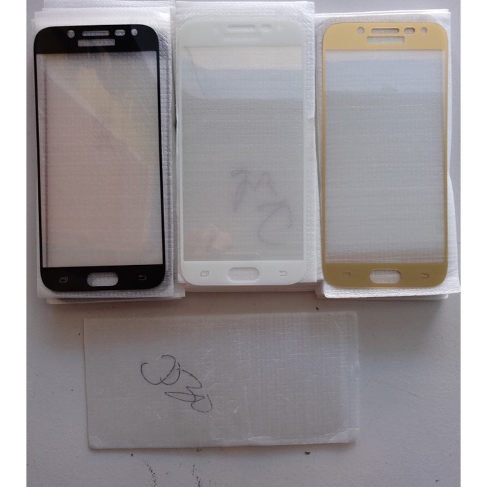 ฟิล์มกระจกนิรภัย SAMSUNG J2 PRO J3 PRO J5 PRO J7 PRO J7 PRIME J7 CORE J7 DUO J3 J310 J5 J6 J7 J8 J51