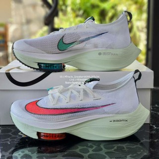 🤓Nike Air Zoom Alphafly Next% Watermelon White Green Women Running