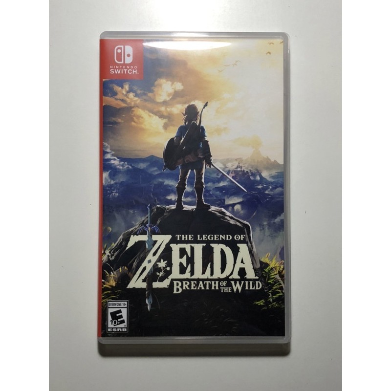 (ส่งฟรี) Legend of Zelda Breath of the Wild (Nintendo Switch) มือสอง