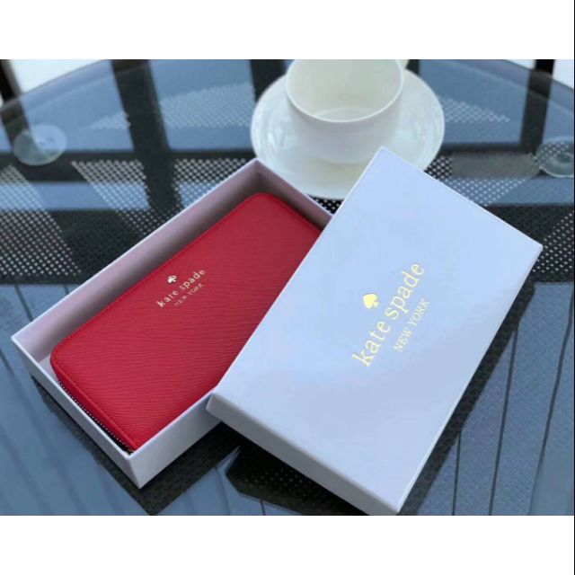 กระเป๋าสตางค์ใบยาว KATE SPADE