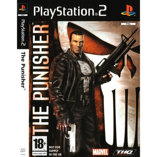 แผ่นเกมส์ The Punisher PS2 Playstation 2 คุณภาพสูง ราคาถูก