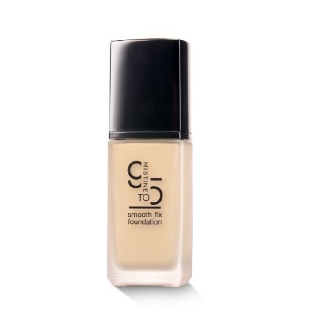 รองพื้นขั้นเทพ Mistine 9 to 5 Smooth Fix Foundation 35 g.