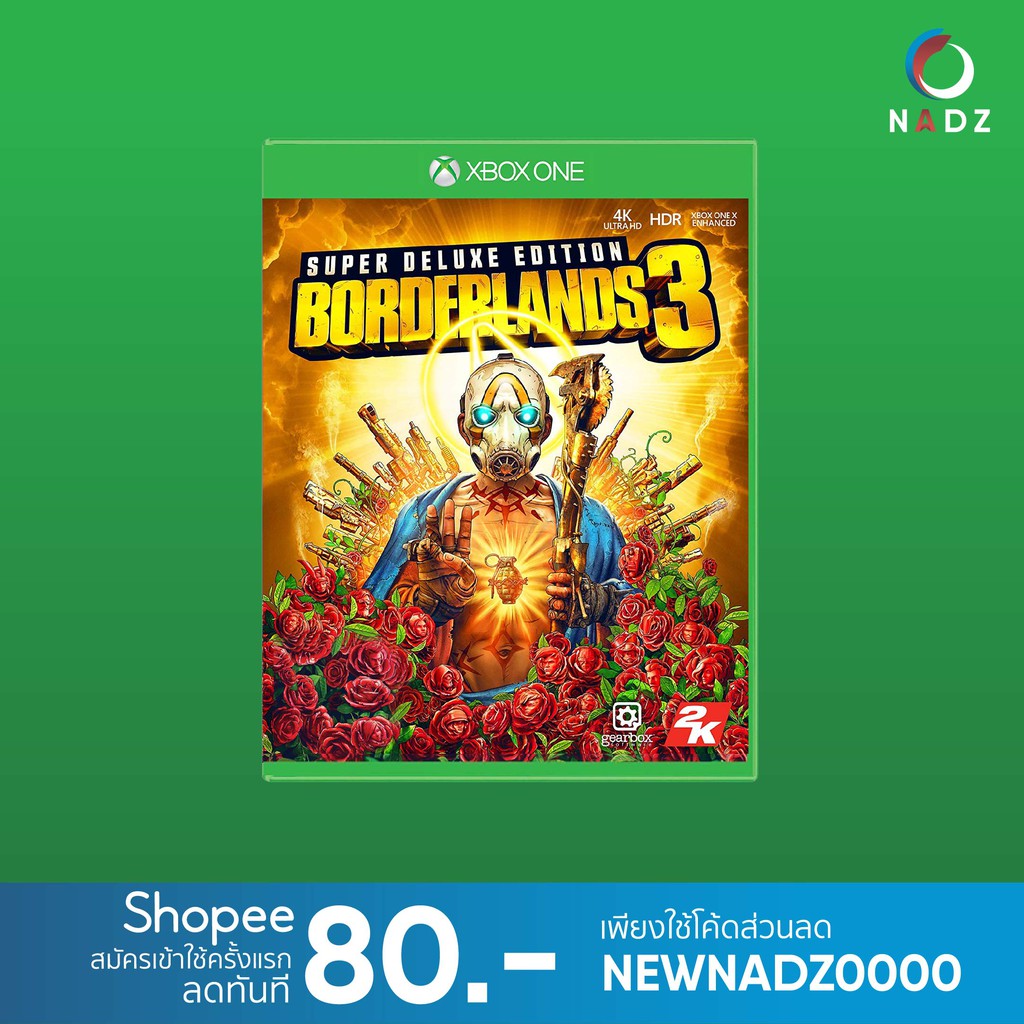 Xbox One Borderlands 3 Super Deluxe Edition Asia En Shopee Thailand