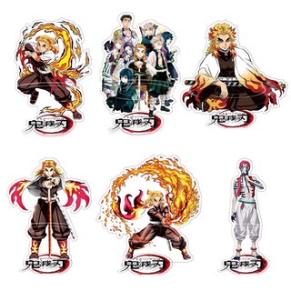 Anime Stand Demon Slayer Kimetsu No Yaiba 10 Styles Rengoku Acrylic Double-sided Stand