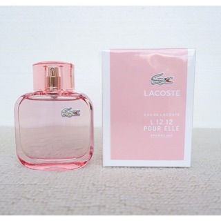 Lacoste ชมพู กล่องซีล 100 ml.