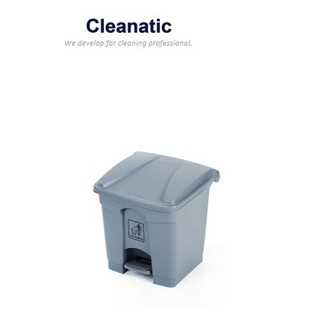 Cleanatic  C-6009/ C-6031	ถังขยะสี่เหลี่ยมพลาสติก แบบมีเท้าเหยียบ ขนาด 30 ลิตร