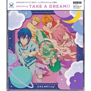 [ส่งจากญี่ปุ่น] DREAM!ing Take A DREAM! CD L02108079