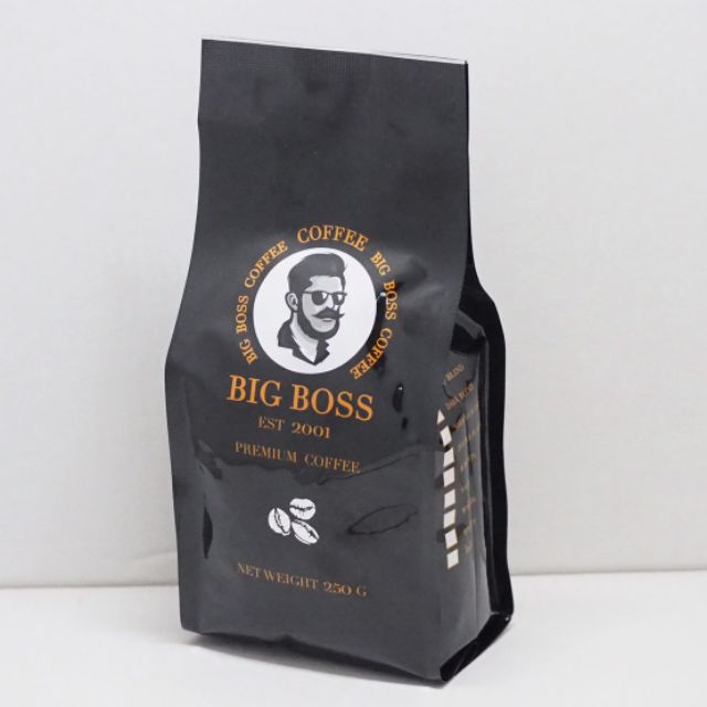 กาแฟคั่ว​ โรบัสต้า​ 100%