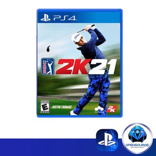 Playstation: PGA TOUR 2K21 (US Z1 ENG) แผ่นเกม PS4 &amp; Nintendo Switch