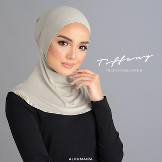 อินเนอร์ปิดคอแบบตัวยาว สำหรับเก็บผมก่อนคลุมฮิญาบ รุ่น TIFFANY จากแบรนด์ ALHUMAIRA