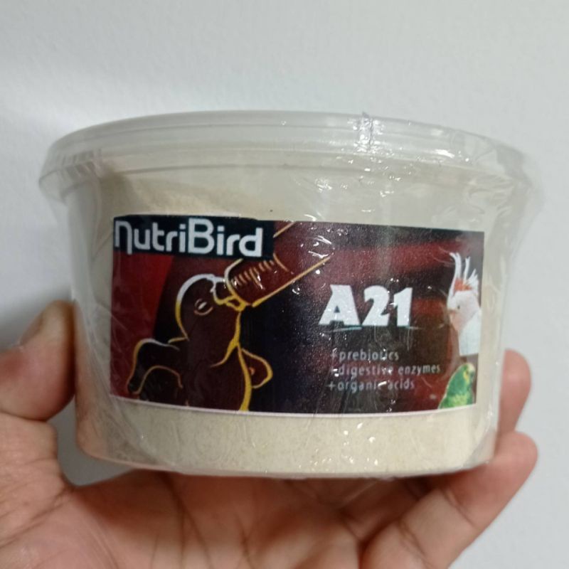 อาหารลูกป้อน​ Nutribird A21 ขนาด 200 g.