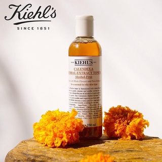 [พร้อมส่ง] Kiehls Calendula Herbal-Extract Toner Alcohol-Free 250ml