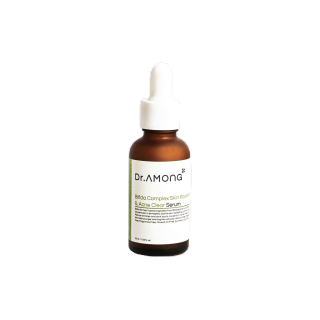 Dr.Among Bifida Complex Skin Booster & Acne Clear Serum 30 ml. เซรั่มสูตรลดสิว ให้รูขุมขนดูเล็กลง บำรุงผิวขาว