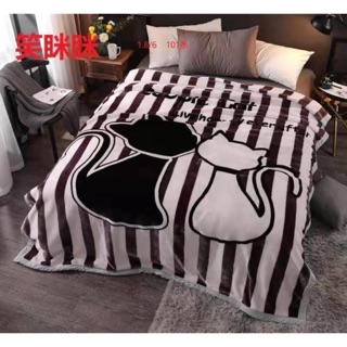 ผ้าห่มขนมิ้ง หนา 6x7 ฟุต พร้อมส่ง