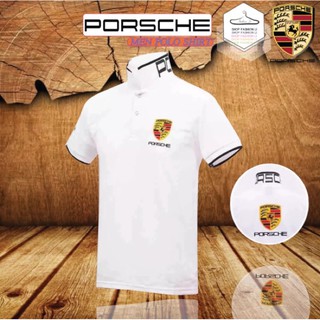 เสื้อโปโล ผู้ชาย พอร์ช ปอร์เช่ PoIo Porsche Limited Edition คุณภาพดี ระดับ Preminm งานปัก