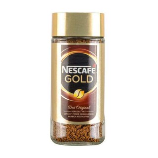 Nescafe Gold Swiss Deluxe กาแฟ กาแฟสำเร็จรูป เนสกาแฟ ดีลักซ์ หอมมากๆ (ขนาด 1 ขวด 200 g.) สินค้านำเข้า